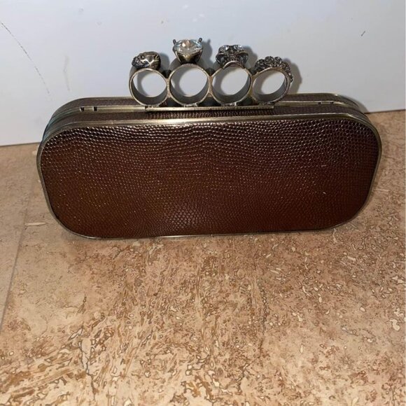 Handbags - Knuckle Clutch Purse